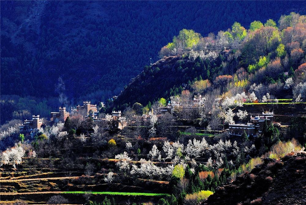 摄影家的天堂新都桥,摄影天堂新都桥攻略