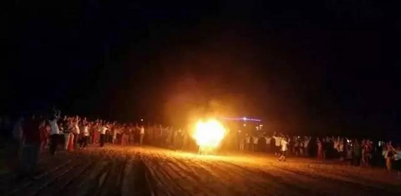 奈曼旗宝古图沙漠,奈曼旗宝古图沙漠游玩攻略