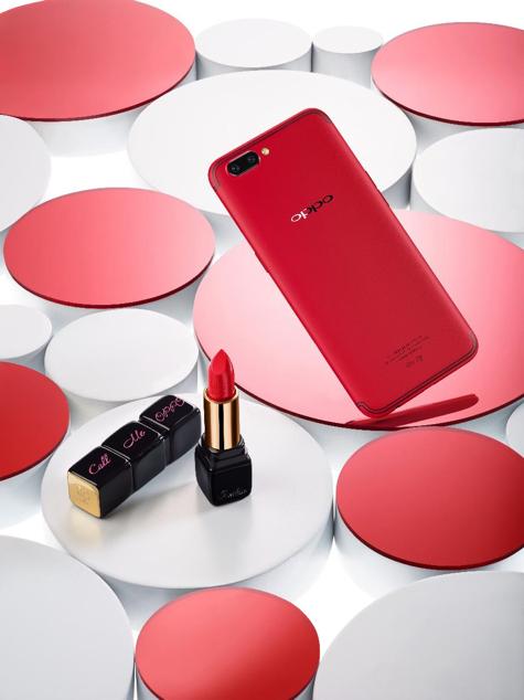 这个唇膏的色号有点红,用来做手机的话会怎么样?