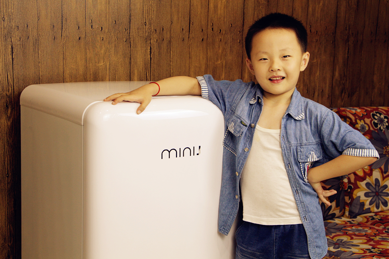 静音复古小冰箱,复古小冰箱双门