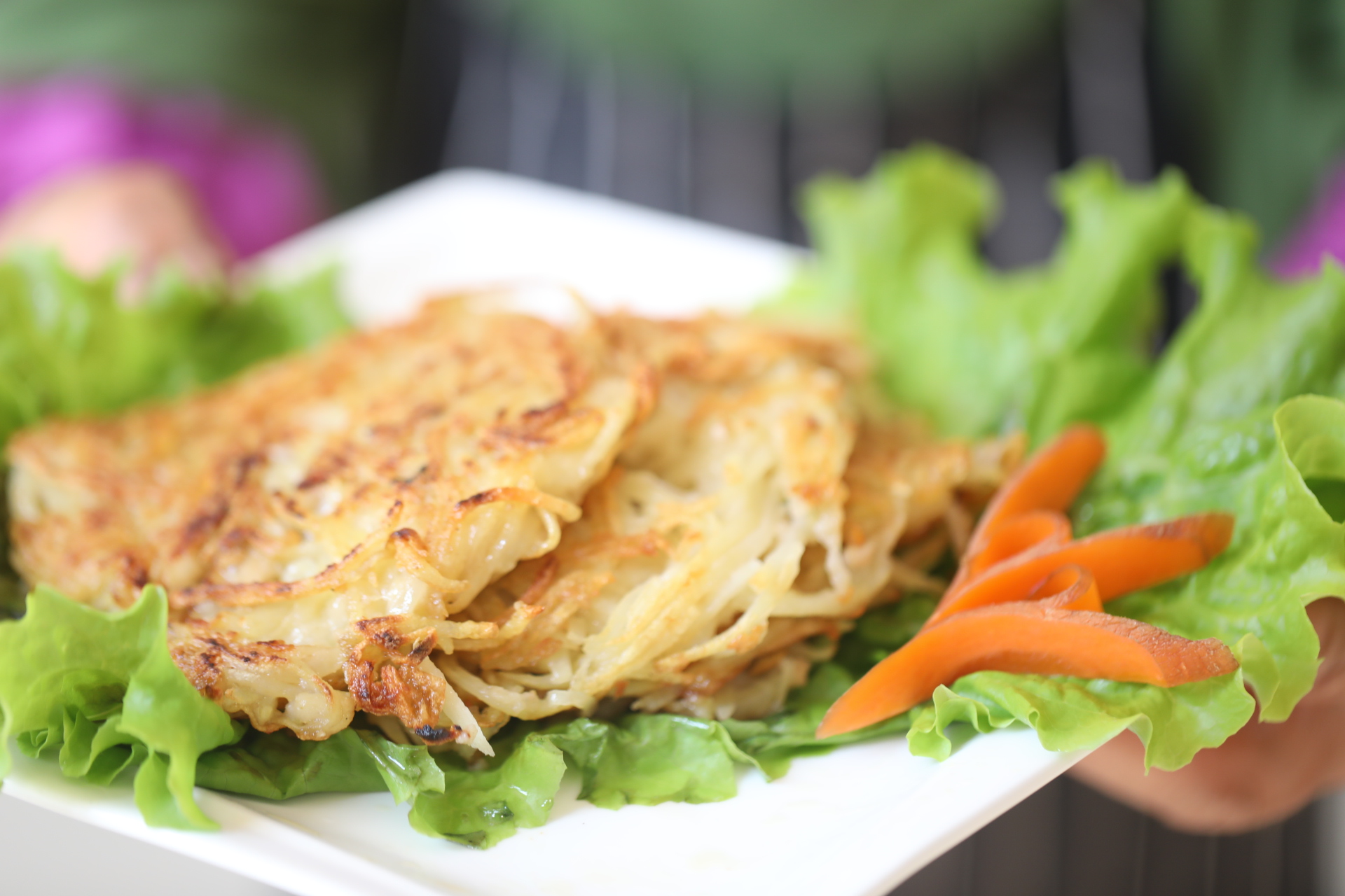 天啦噜，这样的土豆饼没吃过！广鹿岛美食