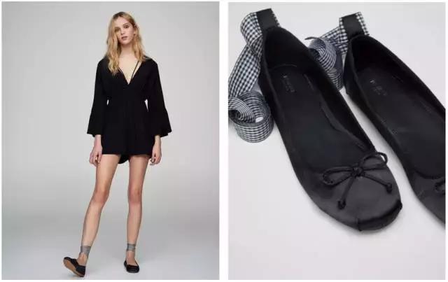 这双芭蕾鞋不跳舞，只是穿起来逆天的好看！