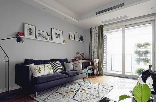 南昌华润玲珑府装修效果,南昌华润万象悦府124平装修