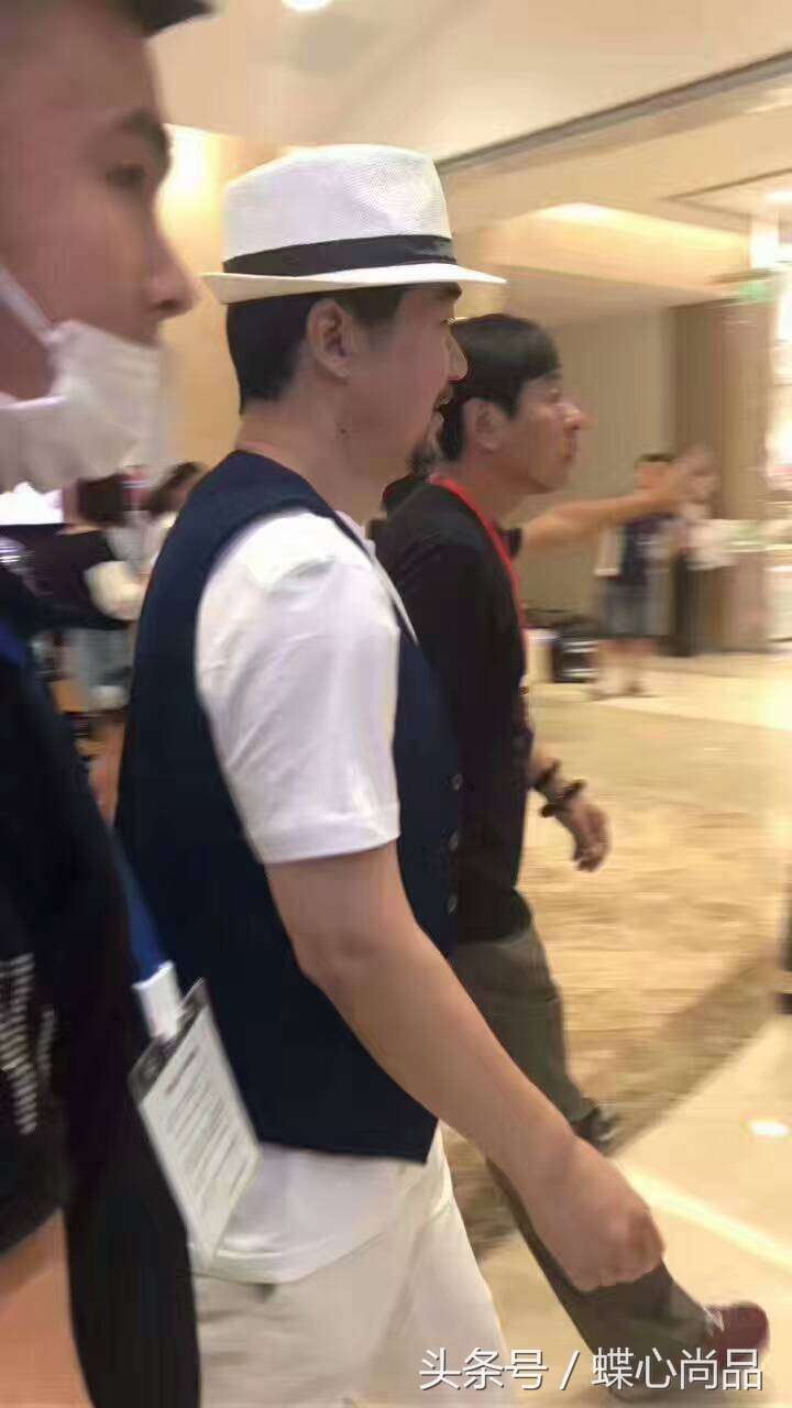 大叔在江阴,大叔第一次来探班