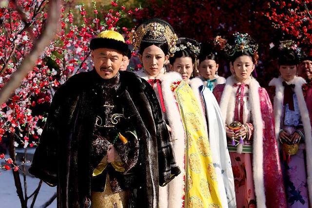 推荐像甄嬛传琅琊榜这样的电视剧,步步惊心甄嬛传还珠格格