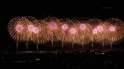 2019日本花火大会时间表来袭,2018日本花火大会时间表
