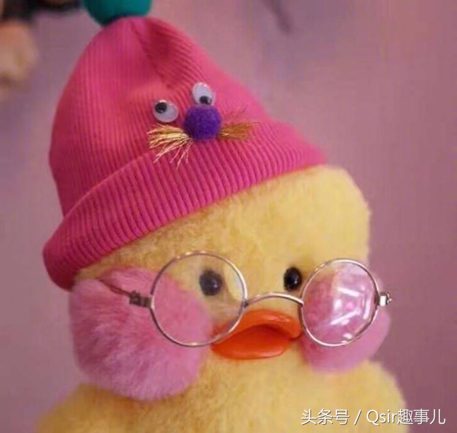 搞笑图集（7）-玻尿酸打多了怎么办？那就来当表情包新星啊