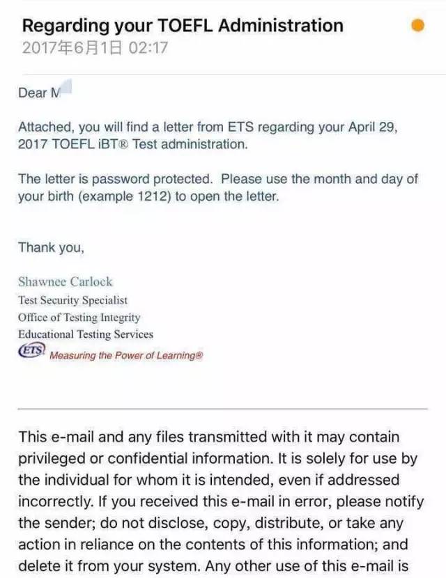 ets取消托福成绩吗,ets托福考试最新政策
