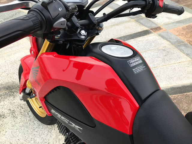 皮实耐用的mini摩托车,本田小猴子msx125摩托车测评