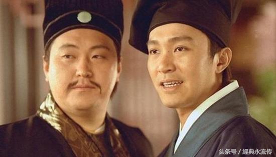 周星驰金牌绿叶,周星驰当年的风采和现在的风采