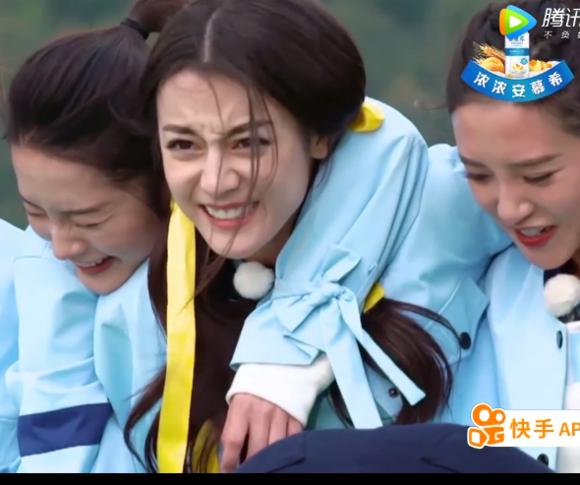 奔跑吧兄弟第一季迪丽热巴和鹿晗,鹿晗迪丽热巴奔跑吧对话