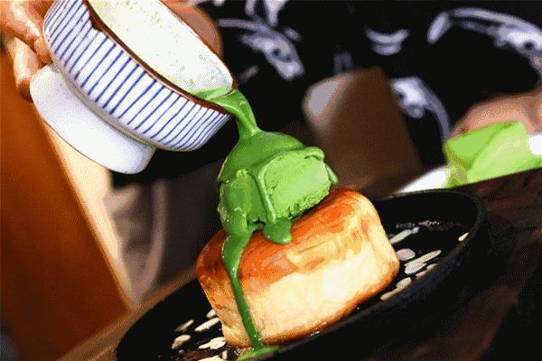 日本ins风冰淇淋,日本的金箔冰淇淋