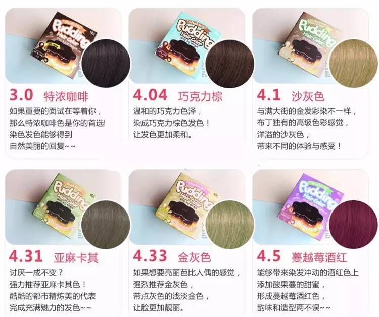 100元搞定各种好看的发色，自己在家就能染！（附步骤）