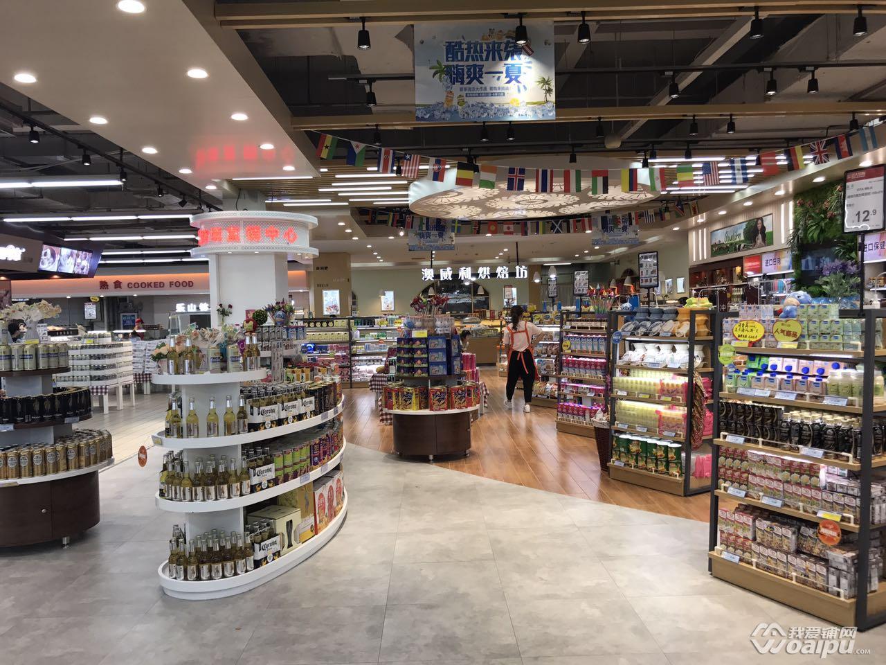 百大合家福超市舒城路,百大合家福超市滨湖门店分布地图