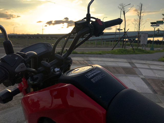 皮实耐用的mini摩托车,本田小猴子msx125摩托车测评