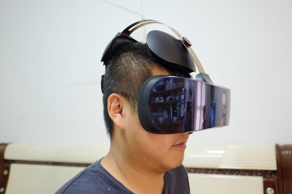 爱奇艺奇遇二代vr文字清晰度不高,爱奇艺奇遇vr一体机怎么串流