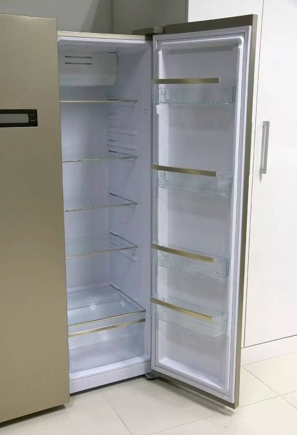 带制冰的双开门冰箱测评,万宝对开门冰箱测评