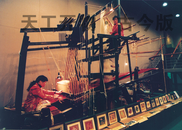 中国风立体提花面料,高端提花面料