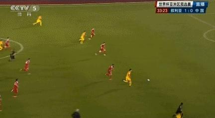 国足2-2叙利亚视频集锦,国足2-3叙利亚