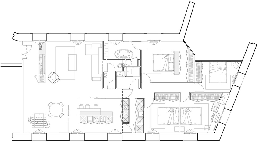 黑框格子玻璃隔断好看吗,黑框玻璃隔断预留尺寸