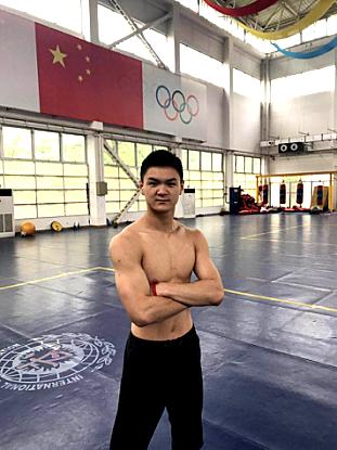 中国小将迎战日本,四位中国小将