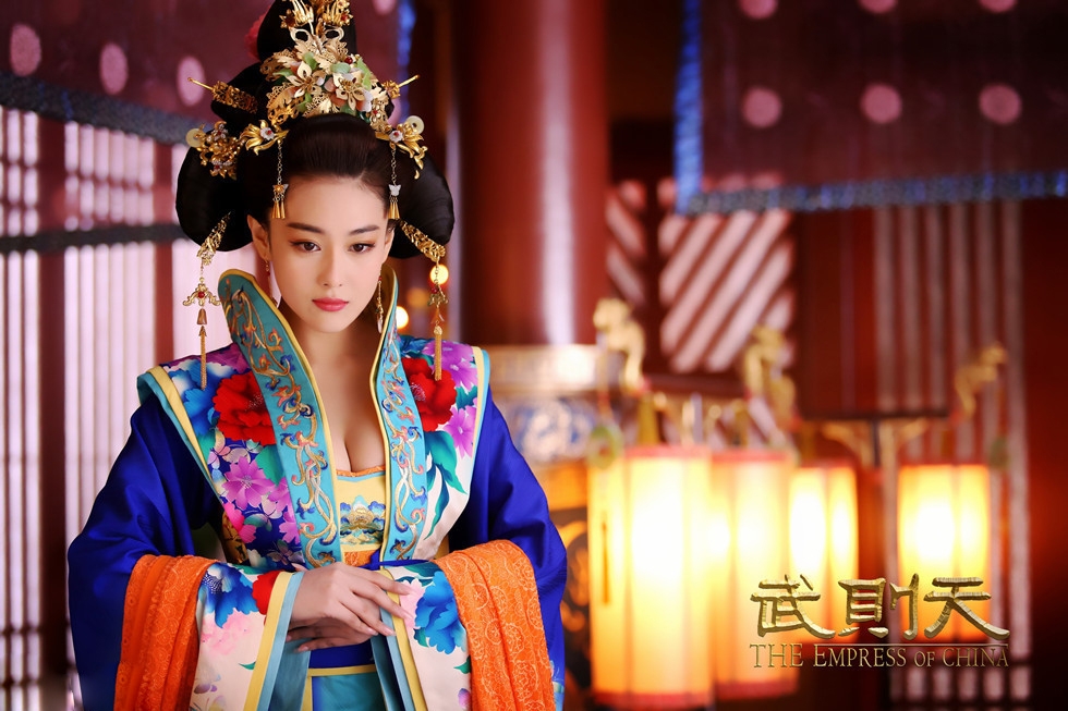 思美人张馨予演的什么,张馨予思美人剧照