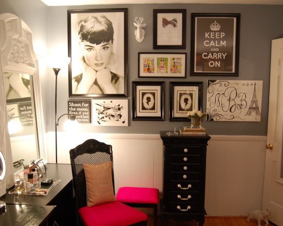 优雅家居,赫本风格装修