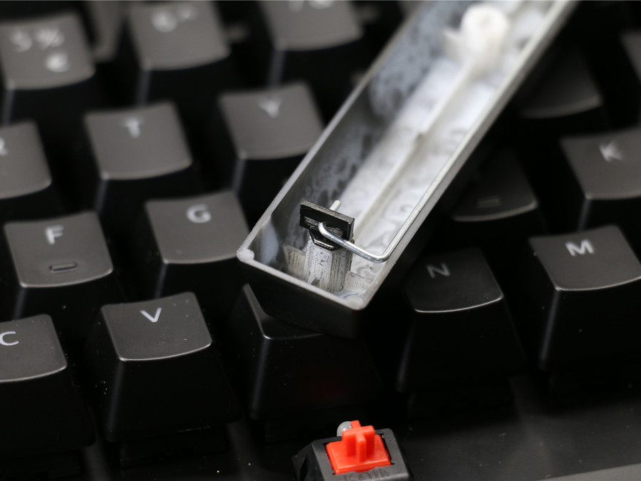 华硕m801,高性价比机械键盘98键