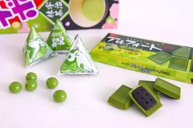 日本抹茶茶道起源,日本最著名的抹茶甜点
