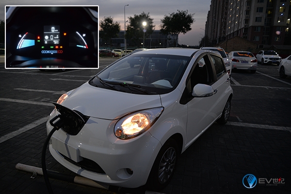 18款江淮新能源iev6e测评,江淮新能源电动汽车iev6e实测