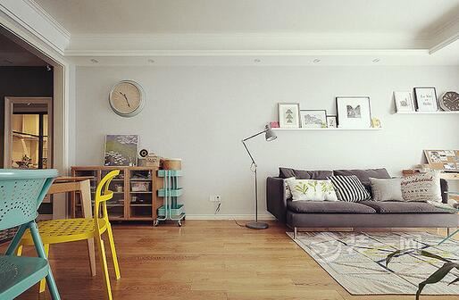 南昌华润玲珑府装修效果,南昌华润万象悦府124平装修