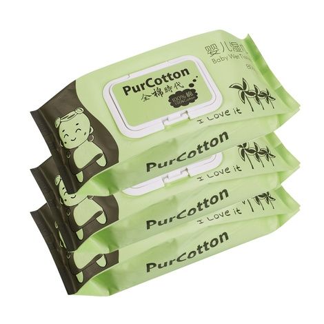 婴儿湿纸巾老爸评测,婴儿湿纸巾推荐小包