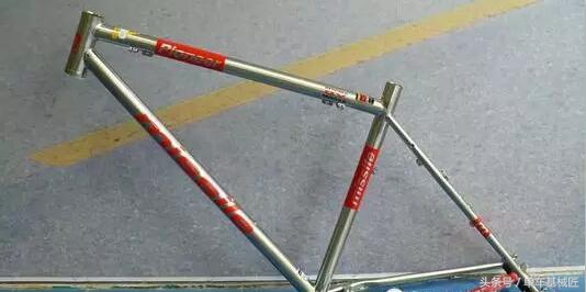 自行车的骨架，承载着你想飞的梦想和灵魂的车架之钢架部分