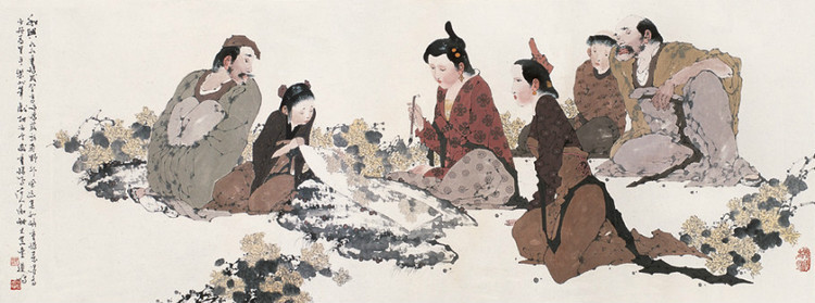 大唐一战士为了逃兵役，忍痛用石头砸断了自己手臂