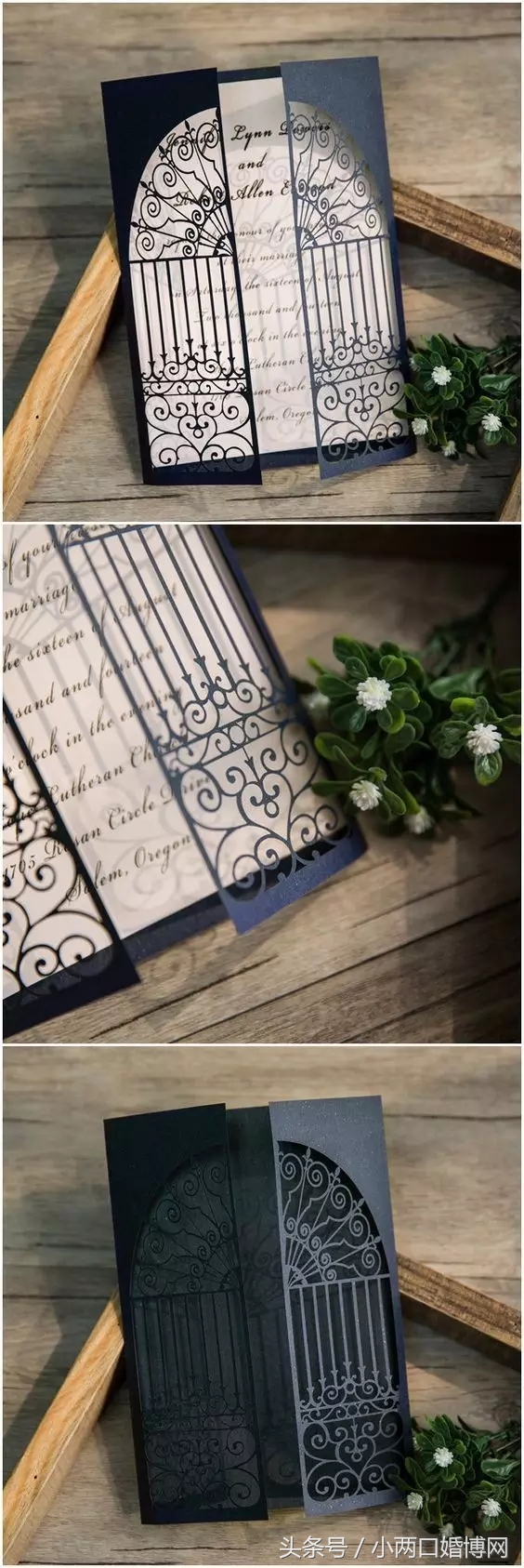 传统西式婚礼请柬,西式婚礼邀请函要素有哪些