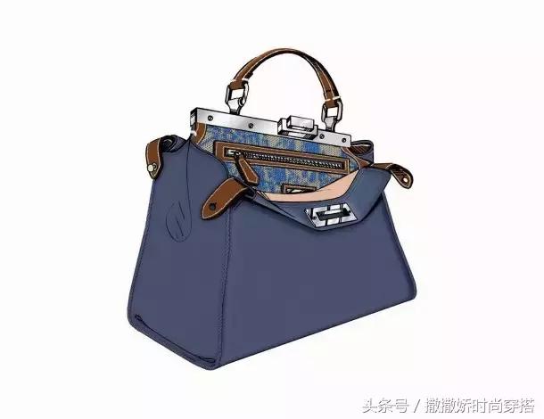 郭晶晶杨澜Angelababy刘雯……Fendi找了六位大咖设计包包，你觉得怎么样？