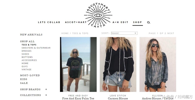 除了淘宝你还可以在哪里买仙女裙？5个波西米亚风的电商网站推荐