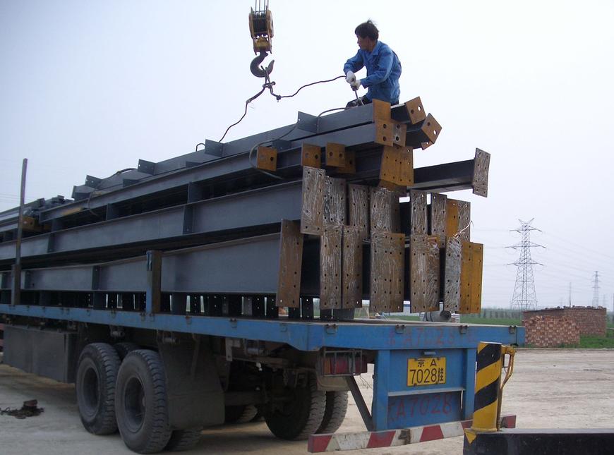 钢结构施工全过程视频讲解,钢结构施工全过程图讲解