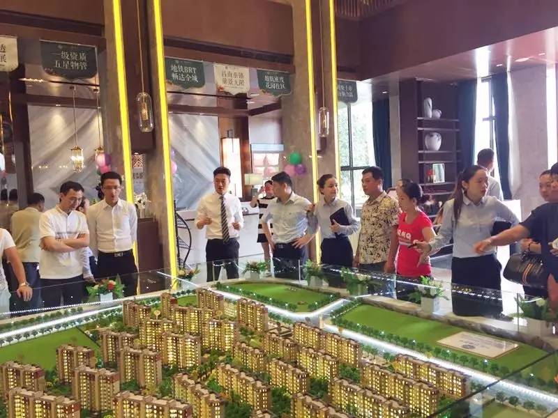 力高君御世家高层样板间,深度解析力高君御世家108户型在售