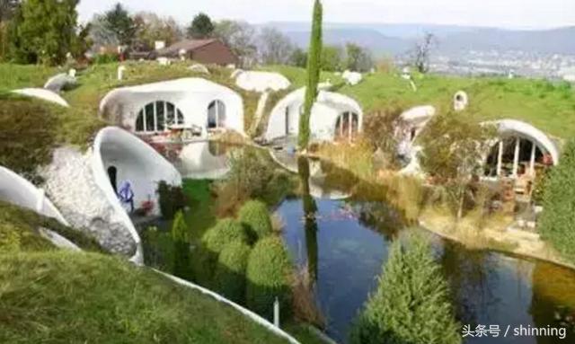 全球十大顶级住宅,世界顶级地下住宅