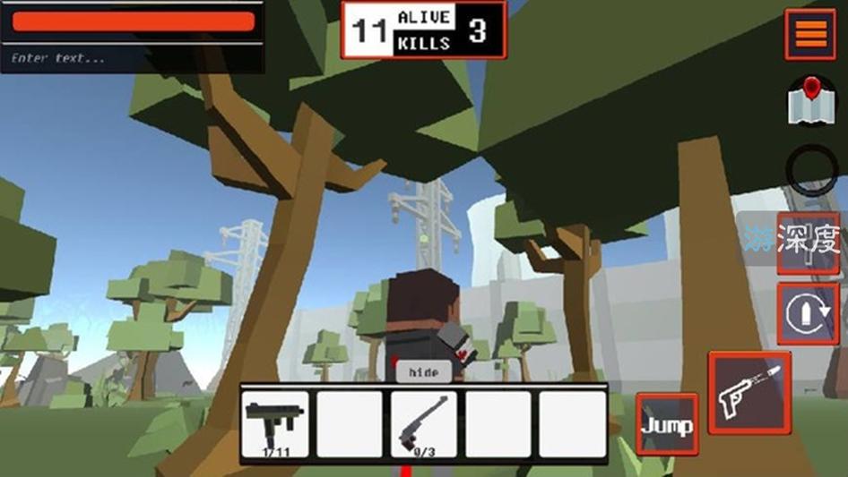 有没有手机可以玩的大逃杀手游,有什么大逃杀高画质的手游