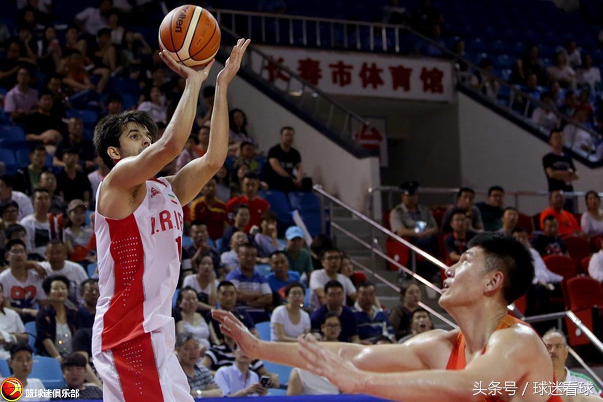 男篮被国足吐槽,中国男篮对伊朗队
