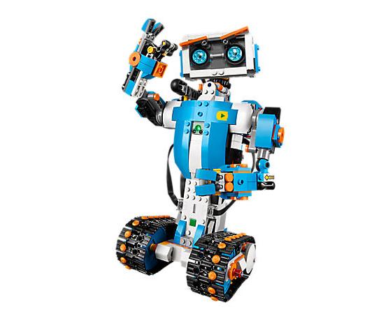 乐高boost五合一智能机器人,乐高boostbrick