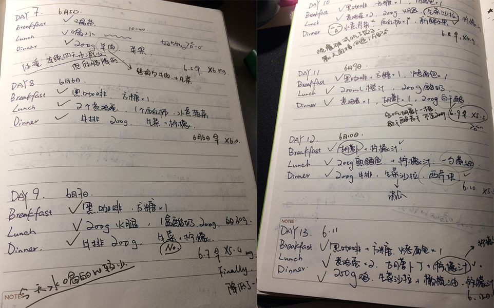 哥本哈根14天瘦身法,哥本哈根减肥食谱亲测