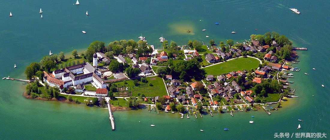 这两个岛有性别，一个是男人岛，一个是女人岛，如今却混了