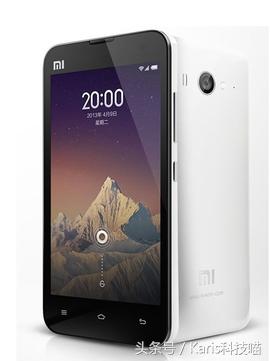 盘点小米历代手机,盘点小米旗舰机型