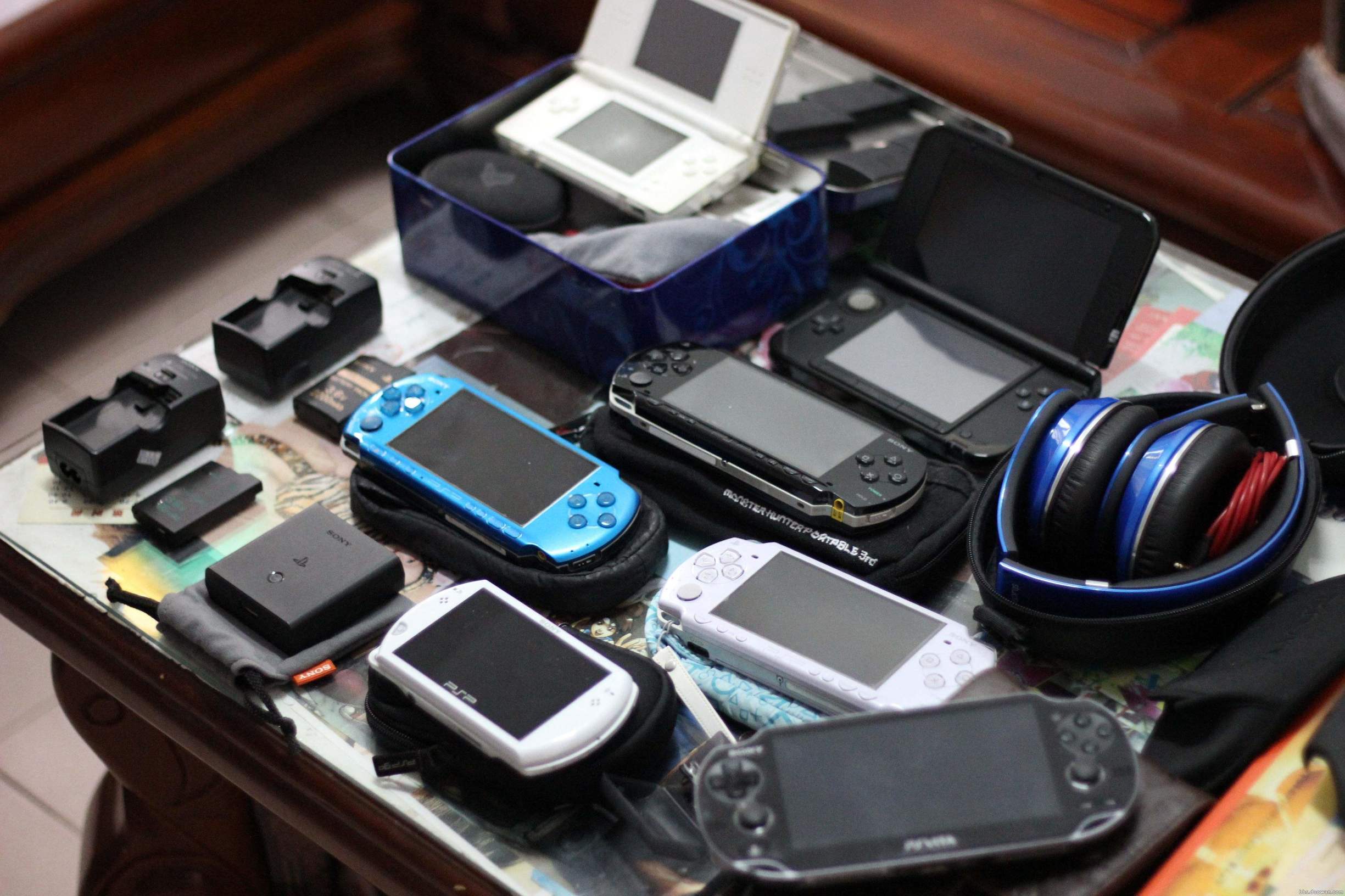 聊聊掌机游戏机,聊聊游戏免费试玩