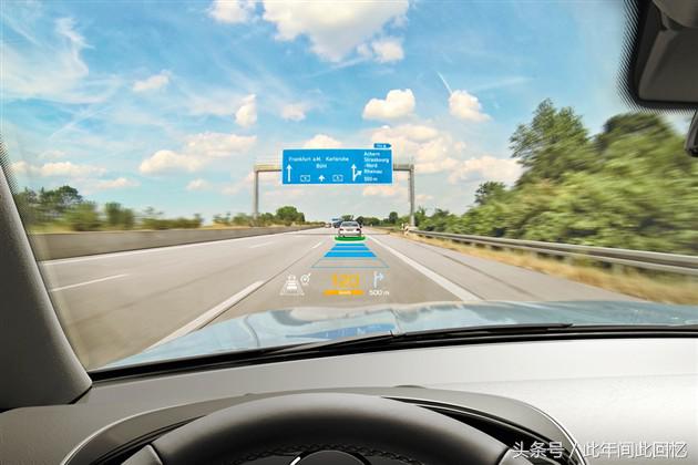 汽车风挡上的革命