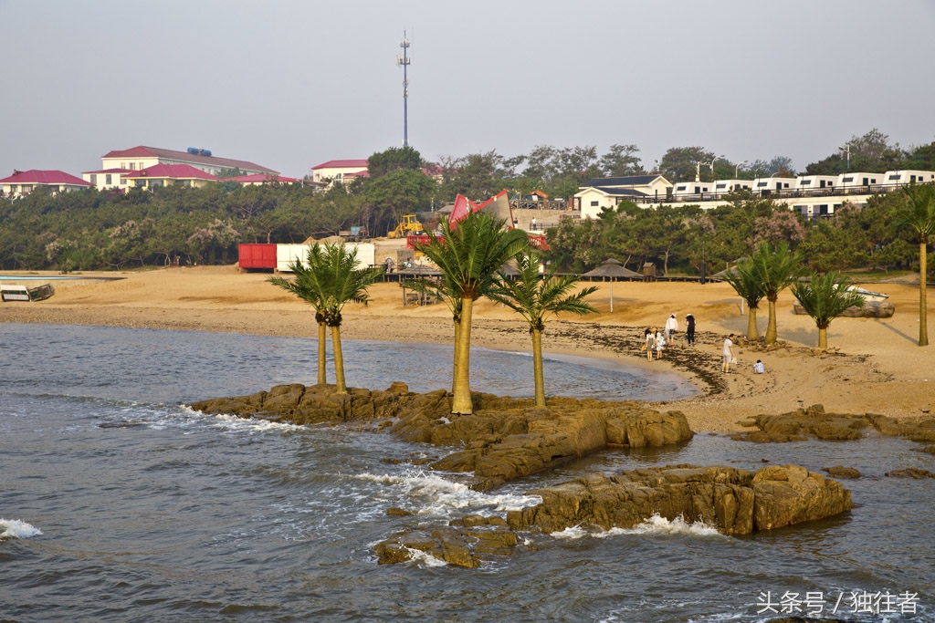 秦皇岛碧螺塔海上公园海上魔幻秀,秦皇岛碧螺塔海上酒吧公园好玩吗