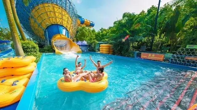 广东最刺激水上乐园,珠三角避暑胜地